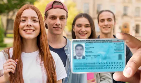 Adiós al DNI amarillo: ¿a partir de qué edad ya puedes tramitar tu DNI azul en Reniec? No es 18 años