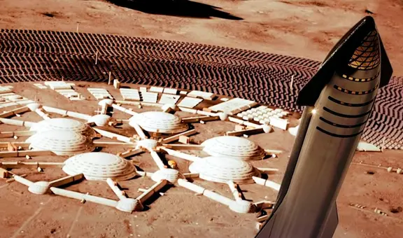 SpaceX da el primer paso hacia la colonización de Marte: creará la primera ciudad en Texas