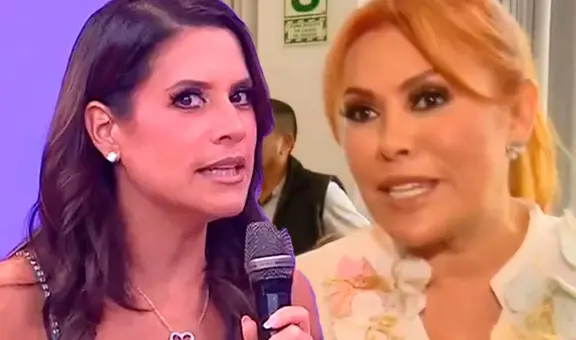 Magaly Medina protagoniza 'tenso' momento con María Pía Copello y hace 'fuerte' acusación: "Eres una traidora"