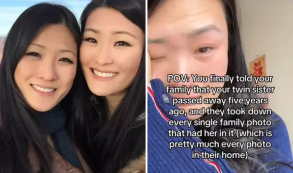 El conmovedor caso de Annie Niu: influencer fingió ser su gemela fallecida por 5 años para cuidar a sus abuelos