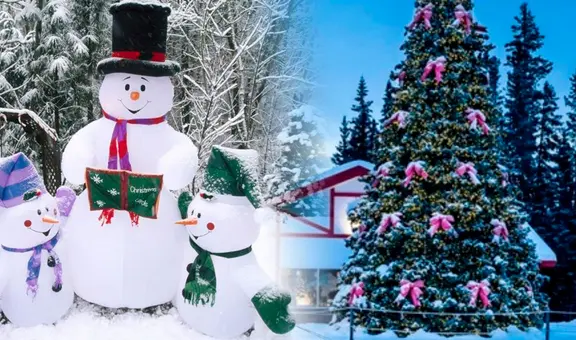 Navidad blanca en Nueva York: el pronóstico de nieve para el 25 de diciembre