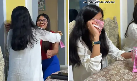 Joven recibe dinero en intercambio navideño y desata debate: “El mejor regalo de todos”