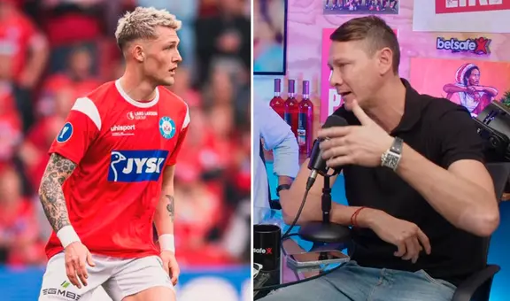 Diego Penny le mandó 'advertencia' a Oliver Sonne ante posible fichaje por Burnley: "Parece un ascensor"