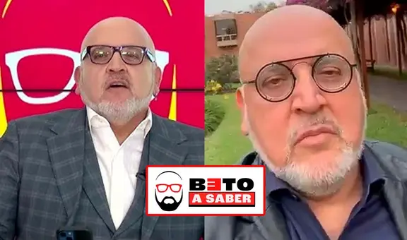 Beto Ortiz confirma su salida definitiva de Willax tras 4 años: "Tenía un acuerdo de palabra"