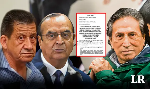 Desde Vladimiro Montesinos hasta Alejandro Toledo: los sentenciados que saldrían libres a los 80 años por ley del Congreso