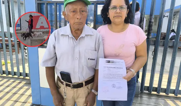 Adulto de 81 años es atacado por 4 perros en parque de Trujillo: dueña no se hace responsable de gastos médicos