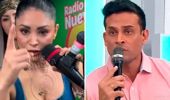 Pamela Franco revela que Christian Domínguez sí puede ver a su hija: “Quiero que ella ame a sus hermanos”