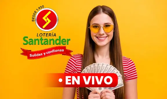 RESULTADO Lotería de Santander EN VIVO HOY, 20 de diciembre 2024: qué número salió y transmisión del sorteo