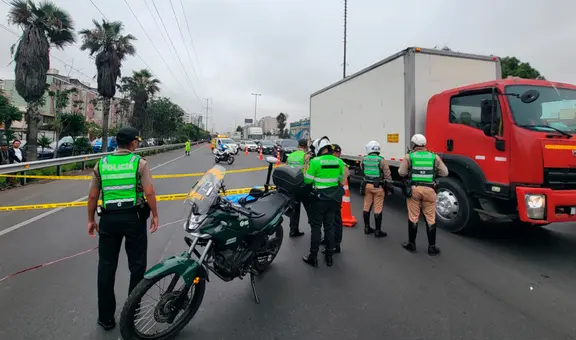 Surco: motociclista muere tras fatal accidente en la Panamericana Sur
