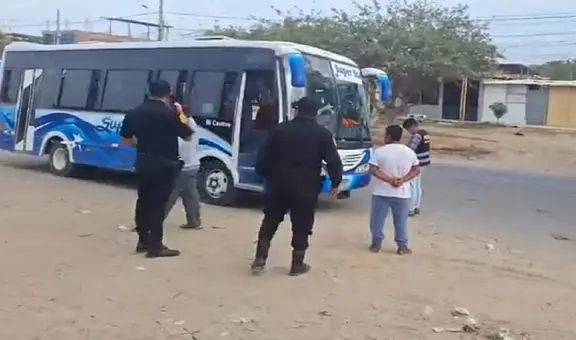 Extorsionadores balean bus de Súper Star con pasajeros a bordo por negarse a pagar 100.000 soles en Piura