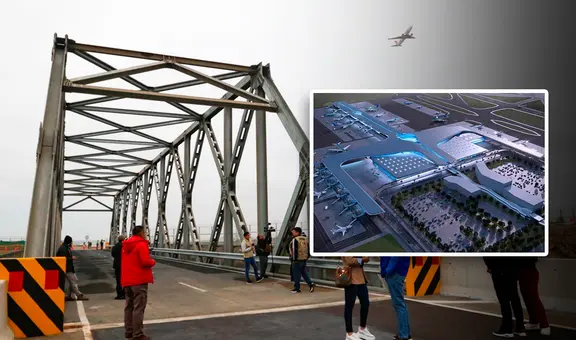 Nuevo Aeropuerto Jorge Chávez: MTC instalará dos nuevos puentes modulares desde enero del 2025