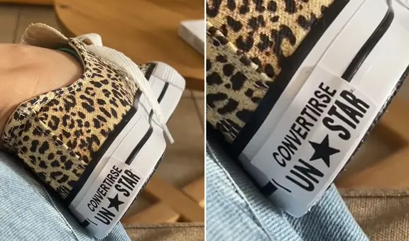 Joven compra zapatillas y descubre insólito detalle que es furor en redes: “Convertirse un ‘star’”