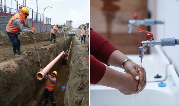 Los nuevos proyectos de agua potable con una inversión de S/1.130 millones: ¿en qué regiones del Perú están?