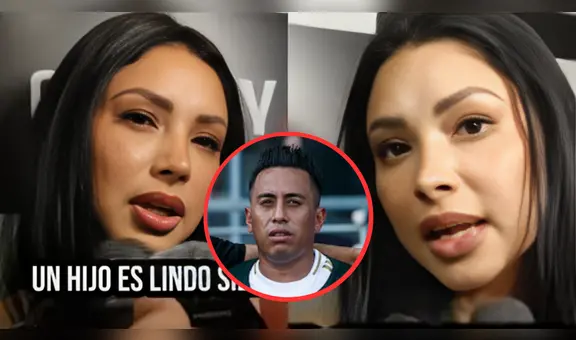 Pamela Franco tiene tajante respuesta al ser consultada sobre el rol de padre de Christian Cueva: "Tú no sabes"