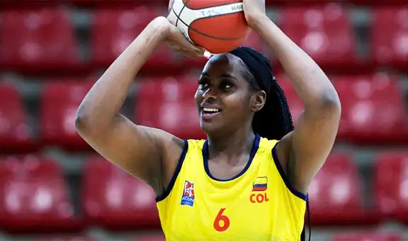 Yuliany Paz, deportista que superó bullying por sobrepeso, hoy brilla en selección de baloncesto de Colombia