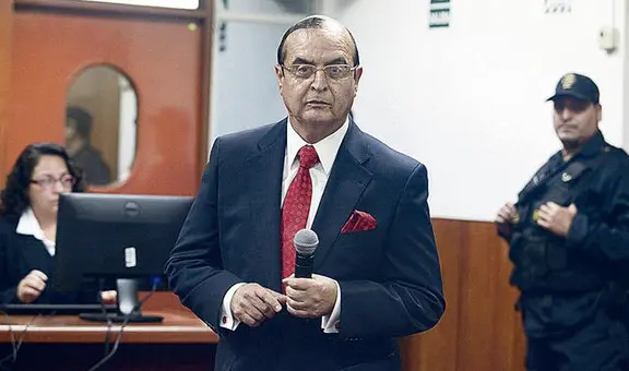 Tribunal Constitucional facilita la libertad de Vladimiro Montesinos