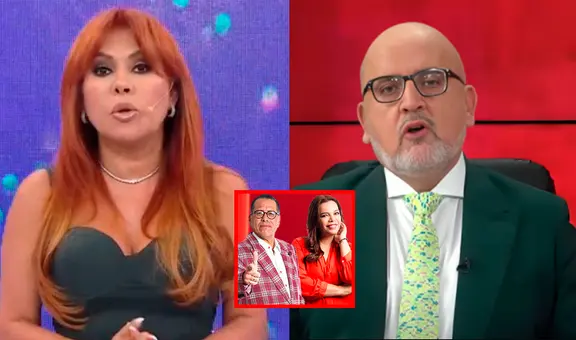 Magaly Medina lanza contundente mensaje sobre la salida de Beto Ortiz de Willax: “O estaba buscando que lo boten”