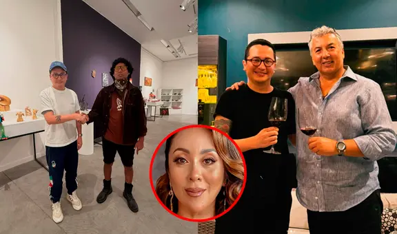 Carlos Orozco anuncia al comediante ‘Grillo’ y al empresario ‘Tío Rockefeller’ como nuevos "jales": "Eso no te lo esperabas, Cathy Sáenz"