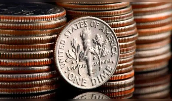 La moneda de Estados Unidos de 10 centavos que está valorizada en US$2.000: conoce cómo y cuándo encontrarla