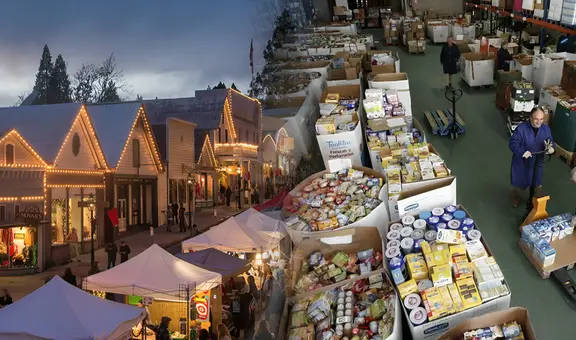 Alimentos gratis por Navidad en EE. UU.: ciudades y fechas para recibir despensas y comidas en California