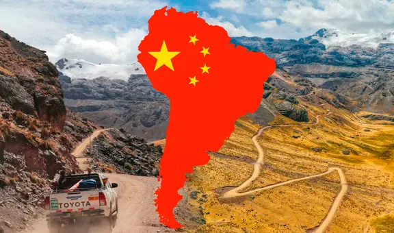 El país con el proyecto vial más grande, está en América Latina: tiene inversión de China y superaría los US$5 millones