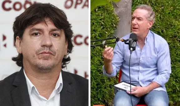 Fleischman criticó a Ferrari por su conducta como administrador de Universitario: "Le hace daño a su club"