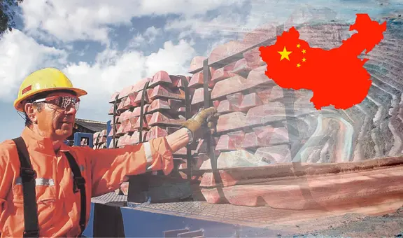 Demanda del cobre aumentará en 800.000 toneladas al año en 2025: más de la mitad es requerido por China