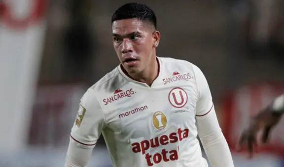 Universitario tomó importante medida sobre Yuriel Celi tras terminar el año como suplente