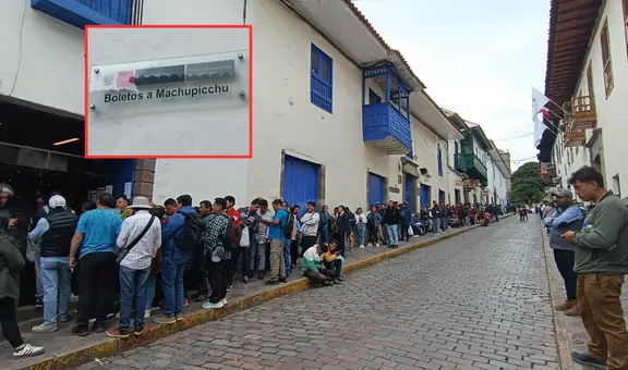 Colapsa sistema de venta de boletos a Machu Picchu generando caos en Cusco: usuarios sospechan manipulación