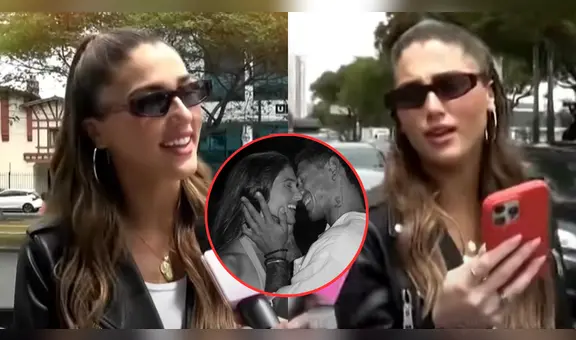 Alessia Rovegno rompe su silencio tras fuertes rumores de ruptura con Hugo García: "Lo amo con todo mi corazón"