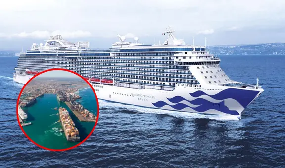 Puerto de San Antonio en Chile recibió el crucero más grande en ese país: buque también pasó por el Callao