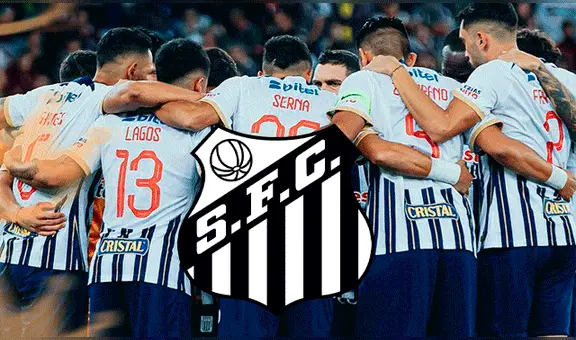 Santos de Brasil sorprende y busca el fichaje de extranjero campeón con Alianza Lima para el 2025