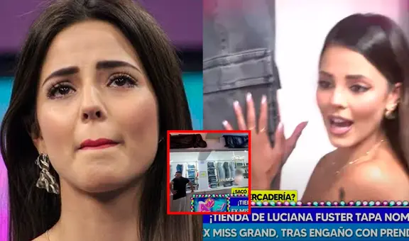 Tienda de Luciana Fuster en Gamarra retira varias prendas de Shein y ahora solo ofrecen jeans, según ‘Amor y Fuego’