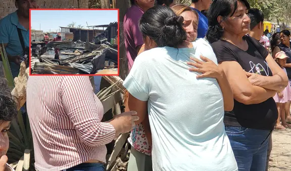Familias pierden todo en incendio en Piura: "Pasaremos Navidad con todo quemado, no tenemos dónde quedarnos"