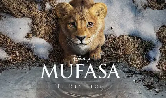 'Mufasa' película completa en español latino: descubre donde y cómo ver ONLINE la cinta animada del padre de Simba