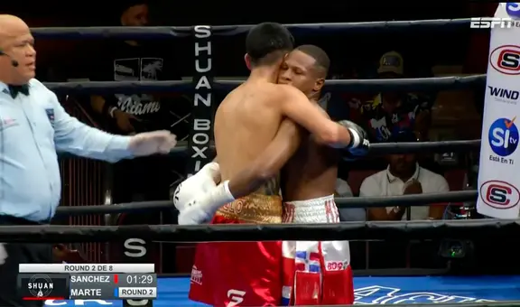 ¿Quién ganó la pelea de Erick Rosa vs Neider Valdez HOY? Resultado por el título mundial minimosca de la AMB