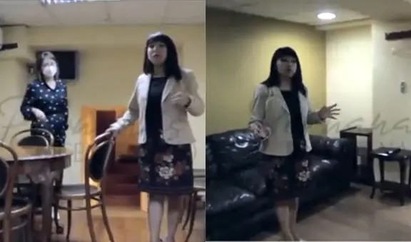 Mirtha Vásquez y la vez que halló una sala oculta en su despacho en el Congreso: "Es como para un hombre soltero"