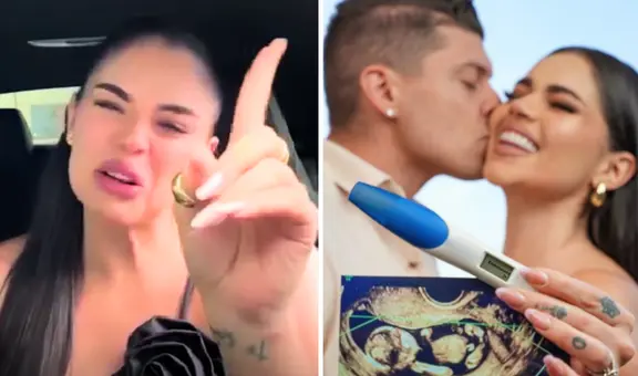 Natalia Segura sorprende a usuarios y descarta hacer un baby shower con Ignacio Baladán: "Ya no más"