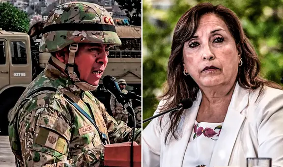 General del Ejército tras ser dado de baja por Dina Boluarte: Jamás manchen sus manos con sangre de inocentes