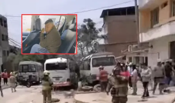 Cúster pierde control y arrolla 3 personas en VMT: 2 de ellas atendían en puesto de desayuno