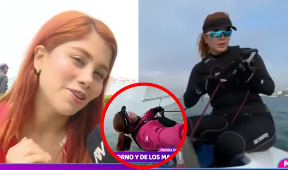 Marina Gold revela sorprendente talento oculto: actriz porno ganó medalla de bronce en el campeonato femenino de vela