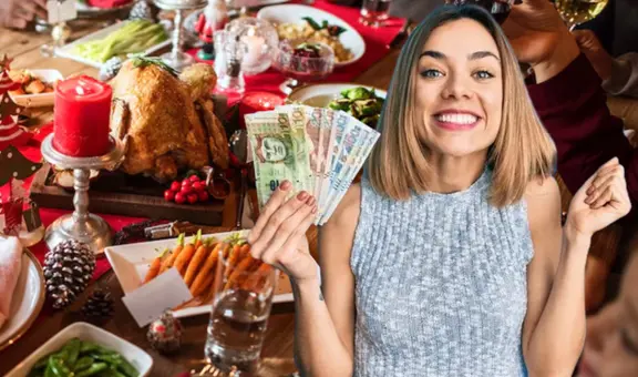 ¿Sin gastar mucho esta Navidad? Así puedes cocinar una cena deliciosa por solo S/50 para Nochebuena