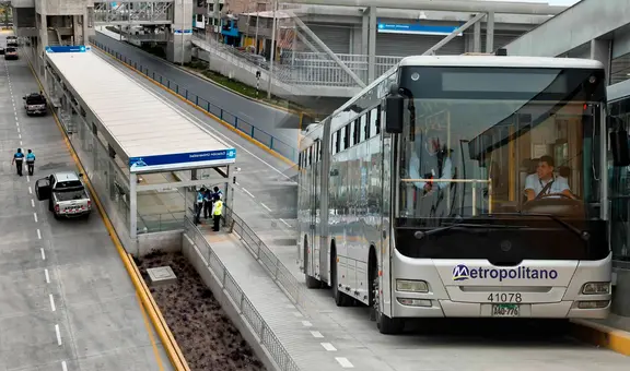 Metropolitano llegará a Chimpu Ocllo desde mañana en su primera fase de prueba