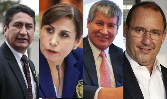 Desde Vladimir Cerrón hasta Patricia Benavides: las figuras que se vieron beneficiadas por los fallos del TC