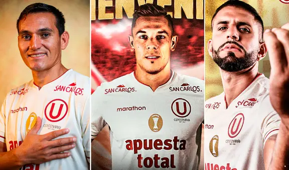 Con Churín y Vélez: el poderoso 11 de Universitario para afrontar la Liga 1 y Copa Libertadores