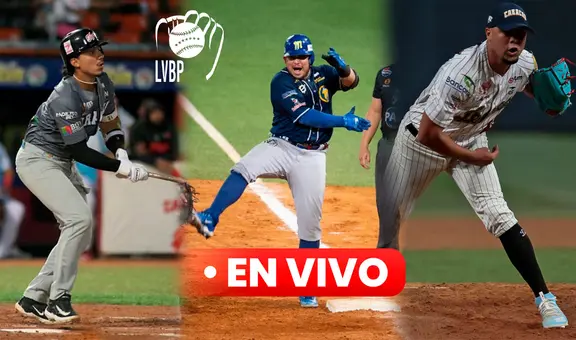 Resultados LVBP EN VIVO, ver juegos AHORA: marcadores al momento e incidencias del 21 de diciembre vía Televen