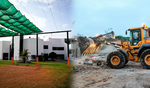Tres colegios de Surco serán destruidos para la Vía Expresa Sur: vecinos denuncian multas de hasta S/10.000