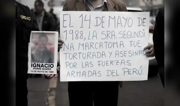 Estados Unidos deporta a exoficial del Ejército condenado por matanza de Cayara