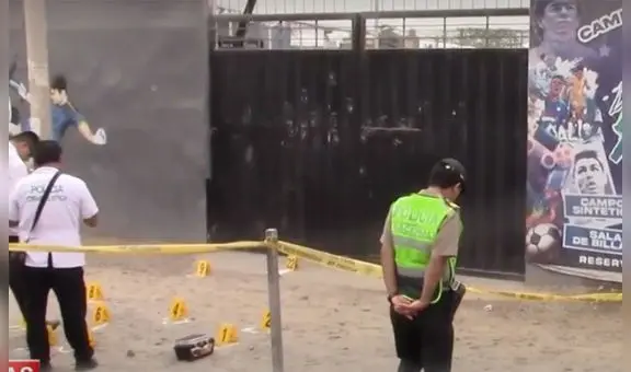 Extorsionadores disparan más de 20 veces contra local de eventos en Comas: "Habrá un montón de muertos"