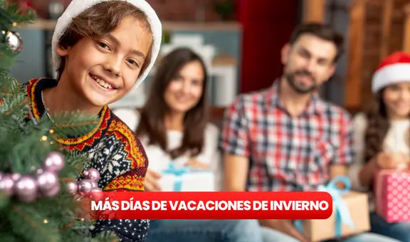 Más días de vacaciones por Navidad en México: nueva fecha de la SEP para el retorno a las aulas en enero 2025